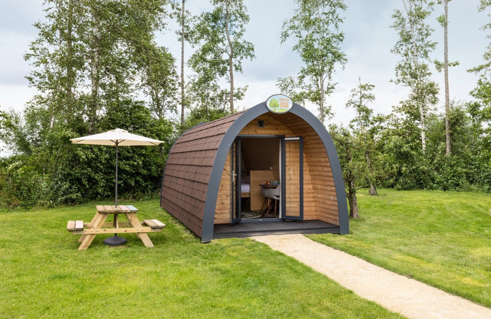 Polderlodge 2 Personen